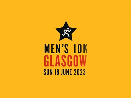 Mens 10k Glasgow - Sunday 18th June 2023